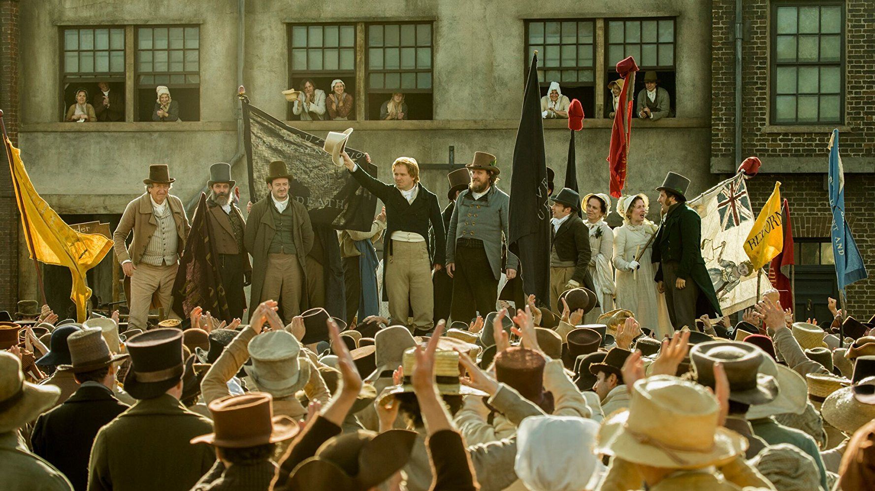 La tragedia de Peterloo (2018) de Mike Leigh (Simon Mein)