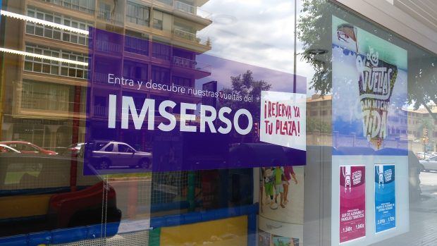 Imserso Reseva plazas Imserso