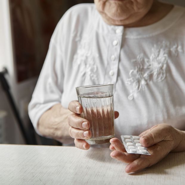 Ponen en marcha un proyecto de cuidado "en remoto" para personas mayores que viven solas  Foto: Bigstock 