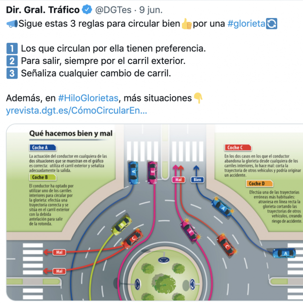 DGT Rotonas