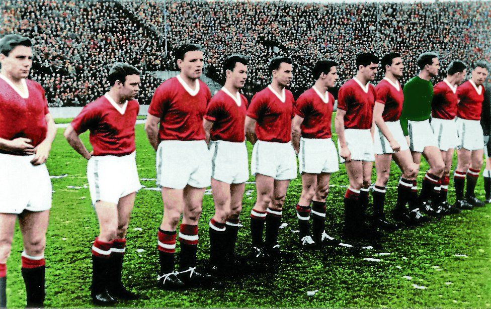 Manchester United 1958.