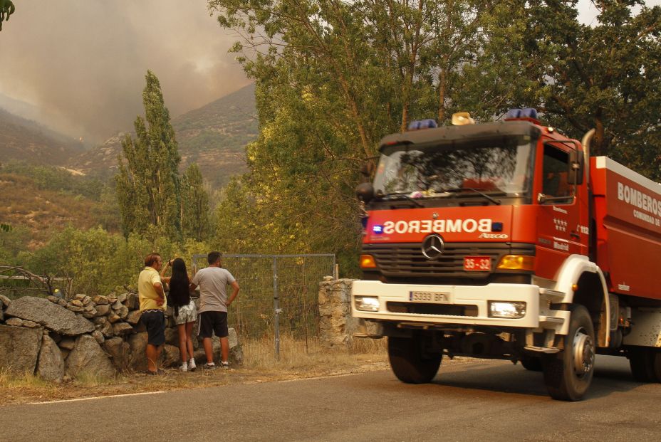 Abiertas diligencias en un juzgado de Ávila por el incendio de Navalacruz Foto: Europa ress Abiertas diligencias en un juzgado de Ávila por el incendio de Navalacruz Foto: Europa ress