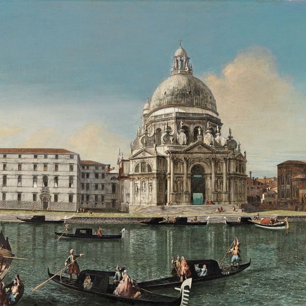 El Gran Canal con Santa Maria della Sallute (Giovanni Battista Piranesi)