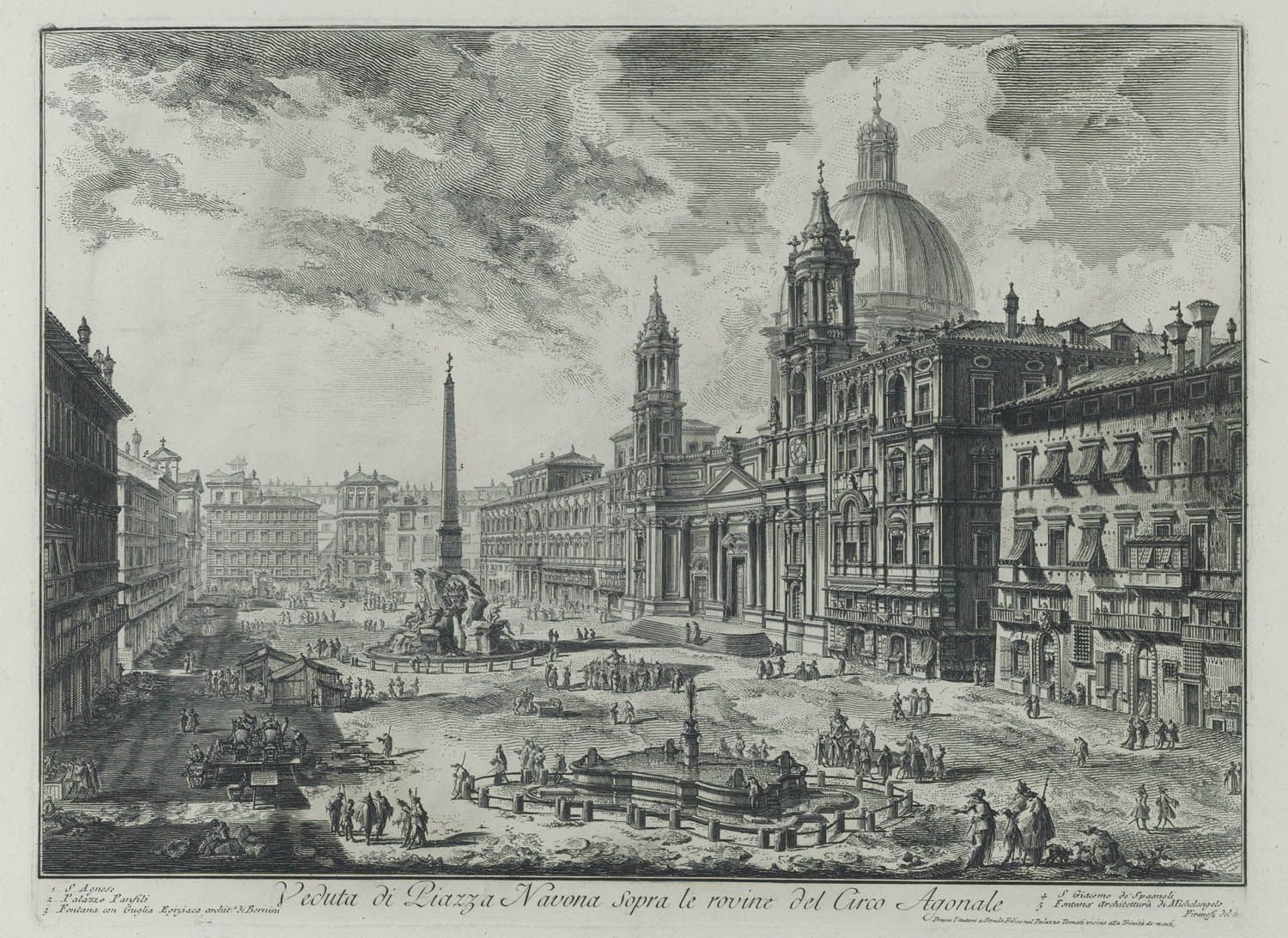 Piranesi en la Biblioteca Nacional de España