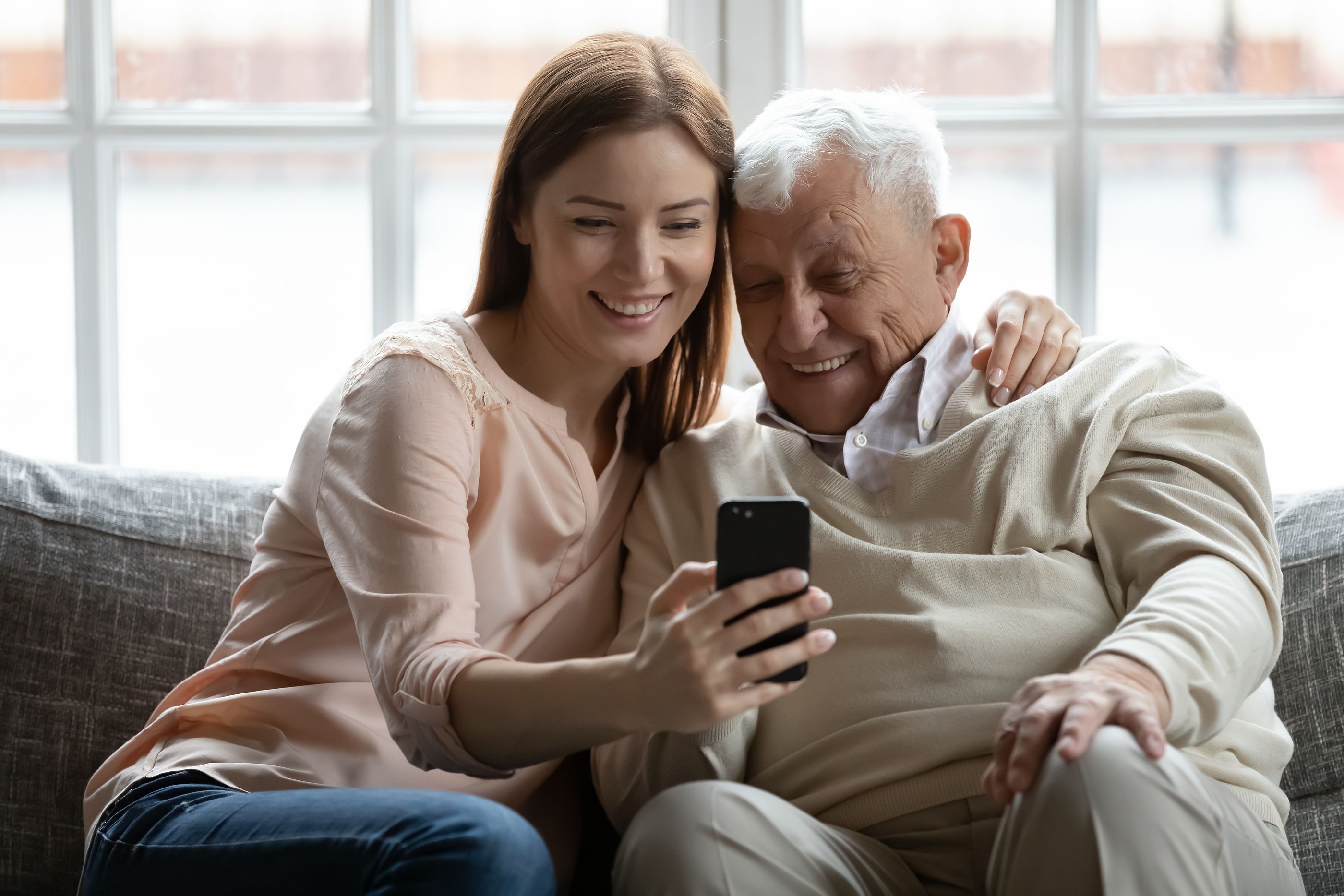 Valencia convoca el primer concurso de videos cortos sobre las relaciones intergeneracionales. Foto:Bigstock 