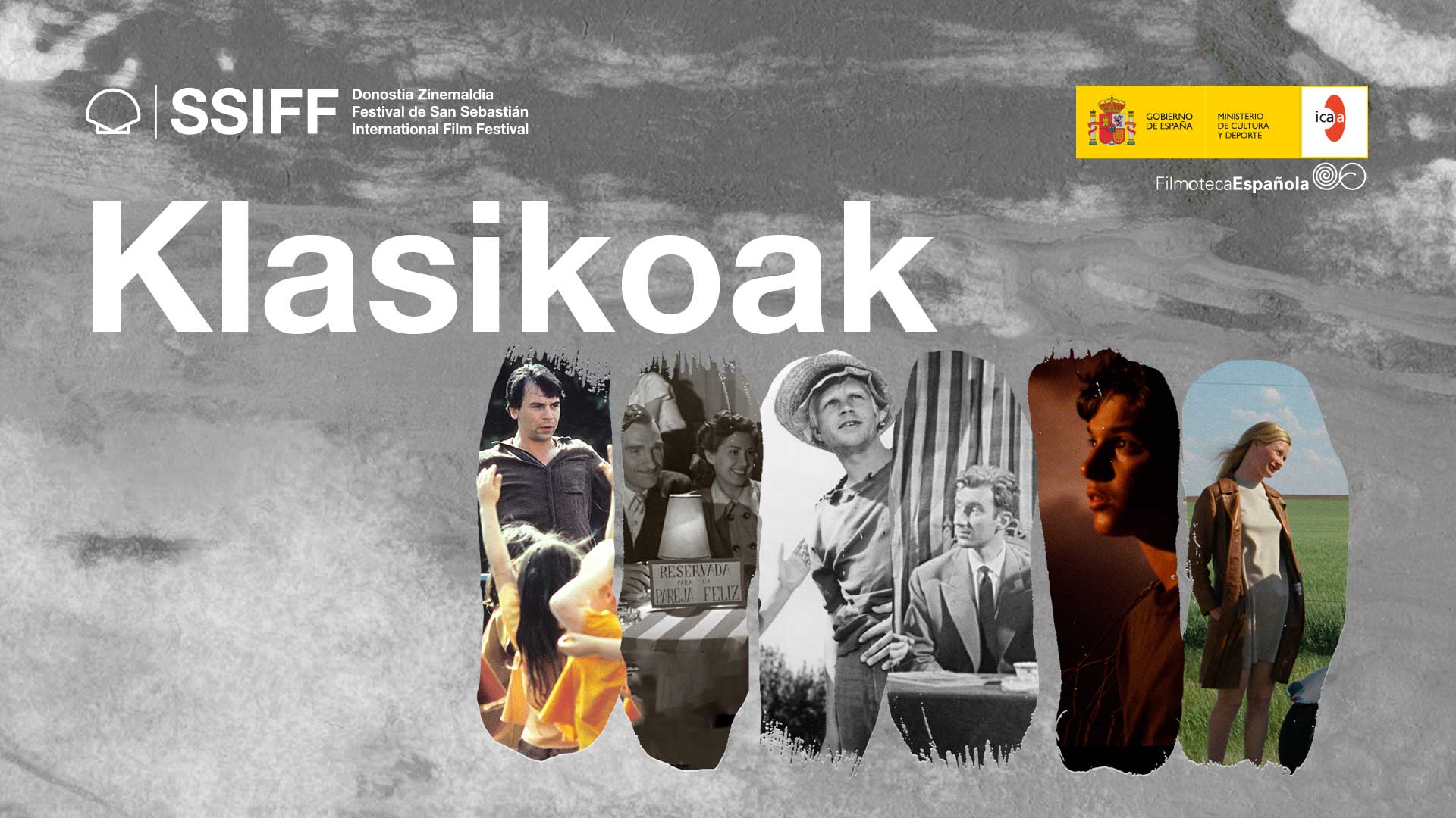 Klasikoak del Festival de Cine de San Sebastián vuelve con 6 títulos, 3 de ellos clásicos españoles
