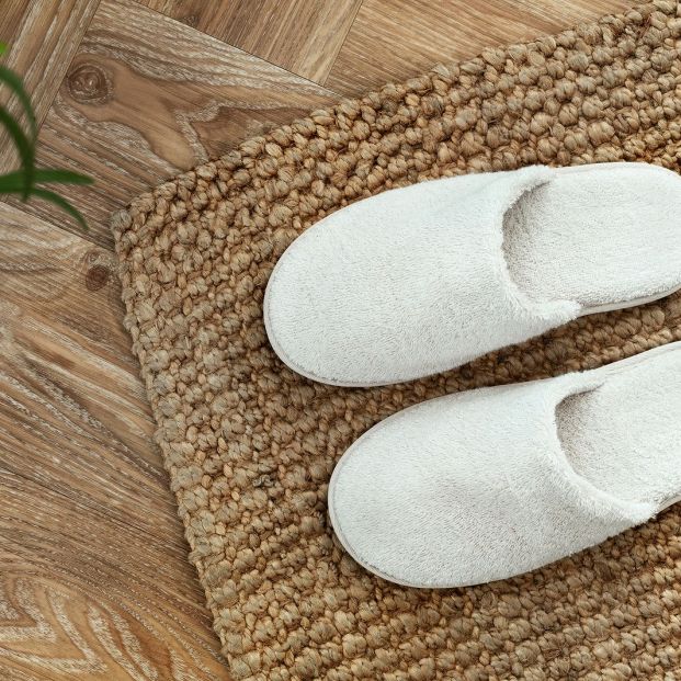 Limpia tu alfombra de yute fácilmente con estos consejos Foto: bigstock 