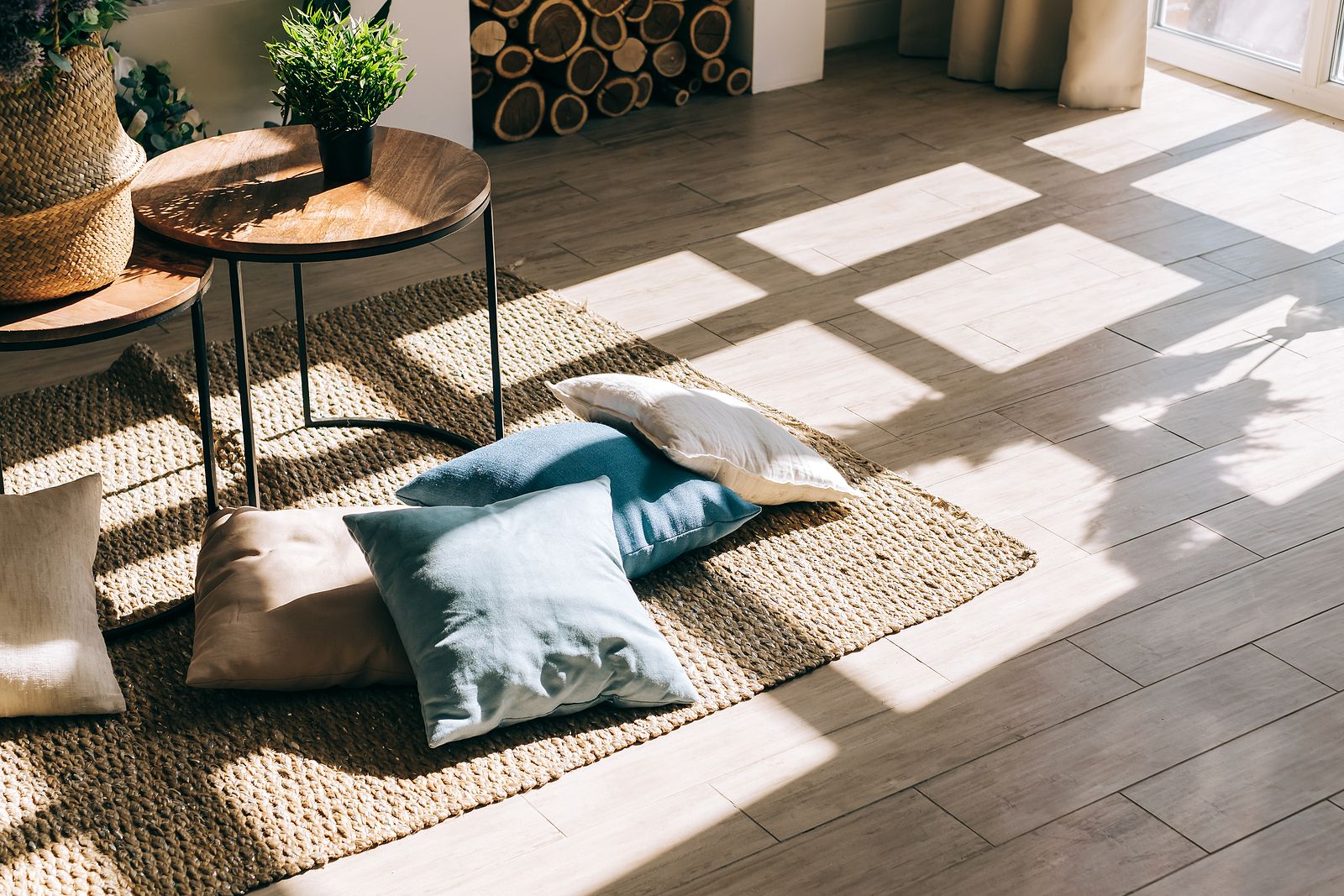 Cuatro consejos para limpiar tu alfombra de yute fácilmente