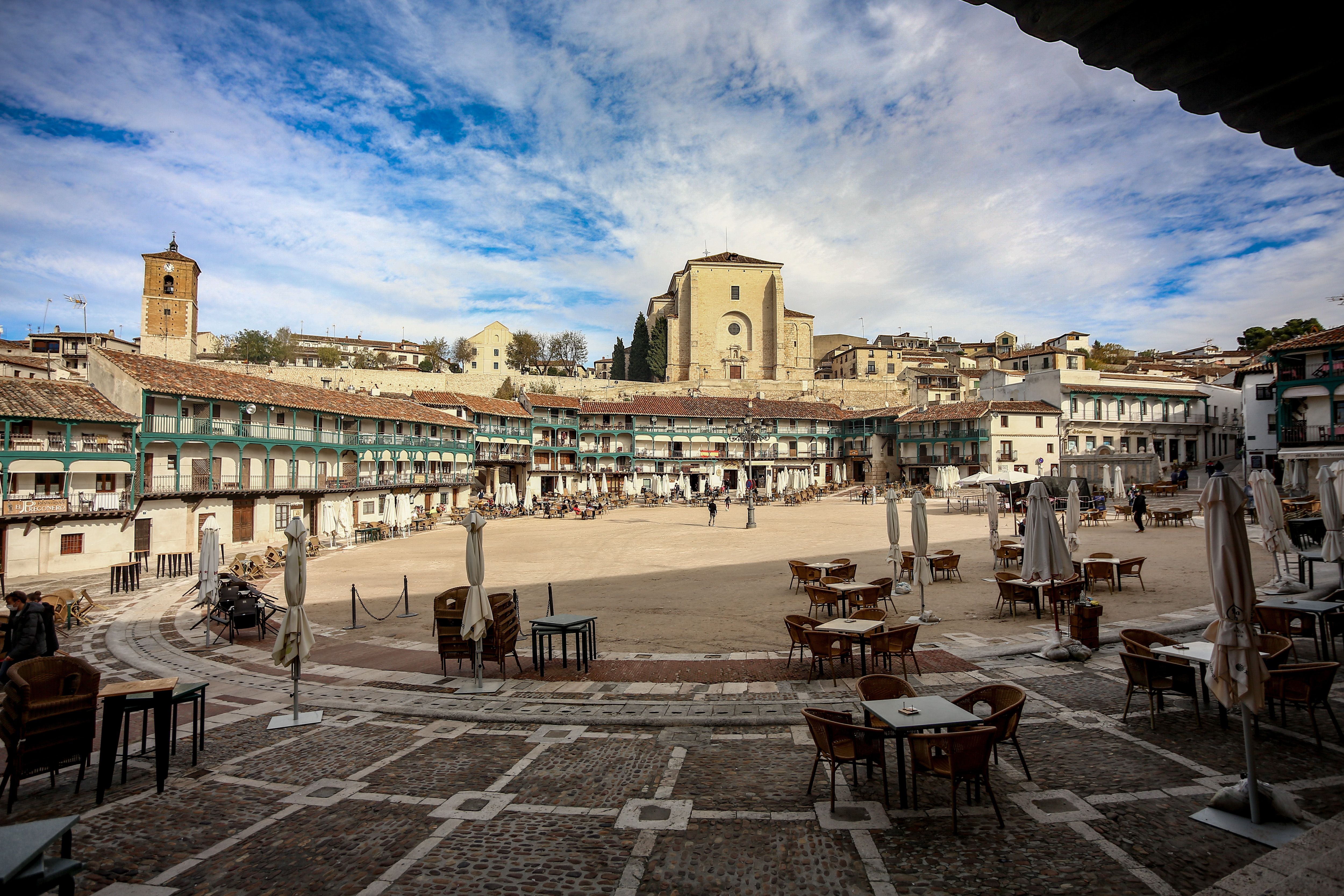 Wes Anderson ya está en Chinchón para rodar con Tom Hanks, Scarlett Johansson, Bill Murray...