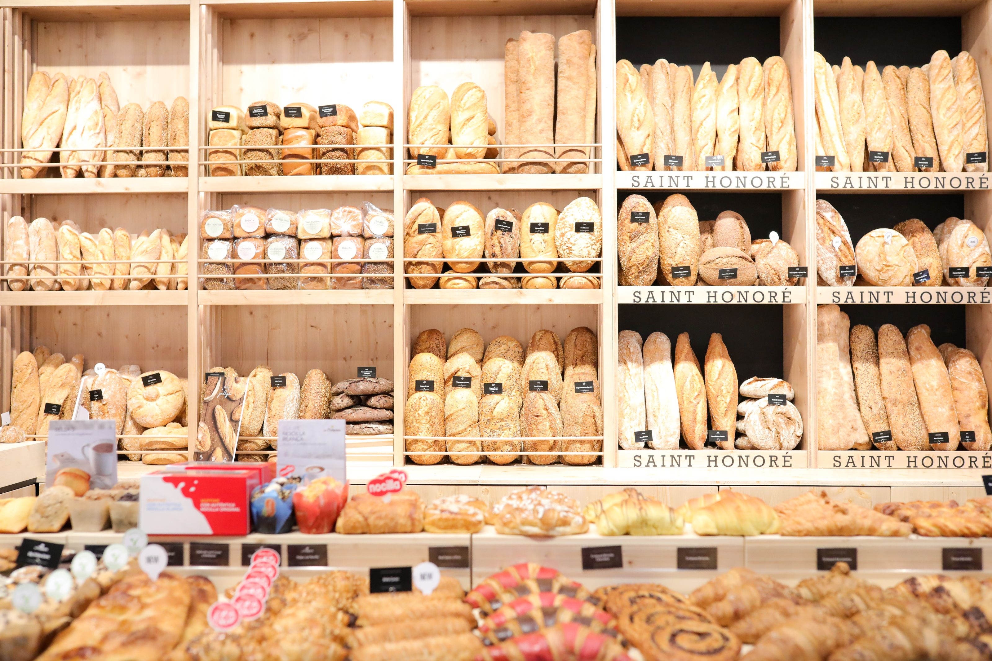 Comemos menos pan, aunque la variación de tipos está renovando el consumo. Foto: Europa Press