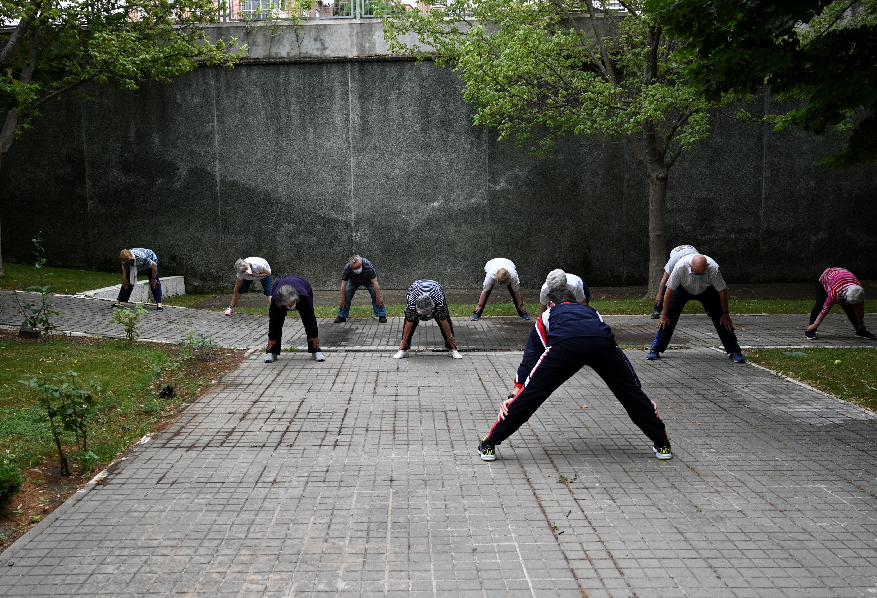 Investigadores del CIBERFES reivindican que el ejercicio es "la mejor medicina para los mayores". Foto: Europa Press