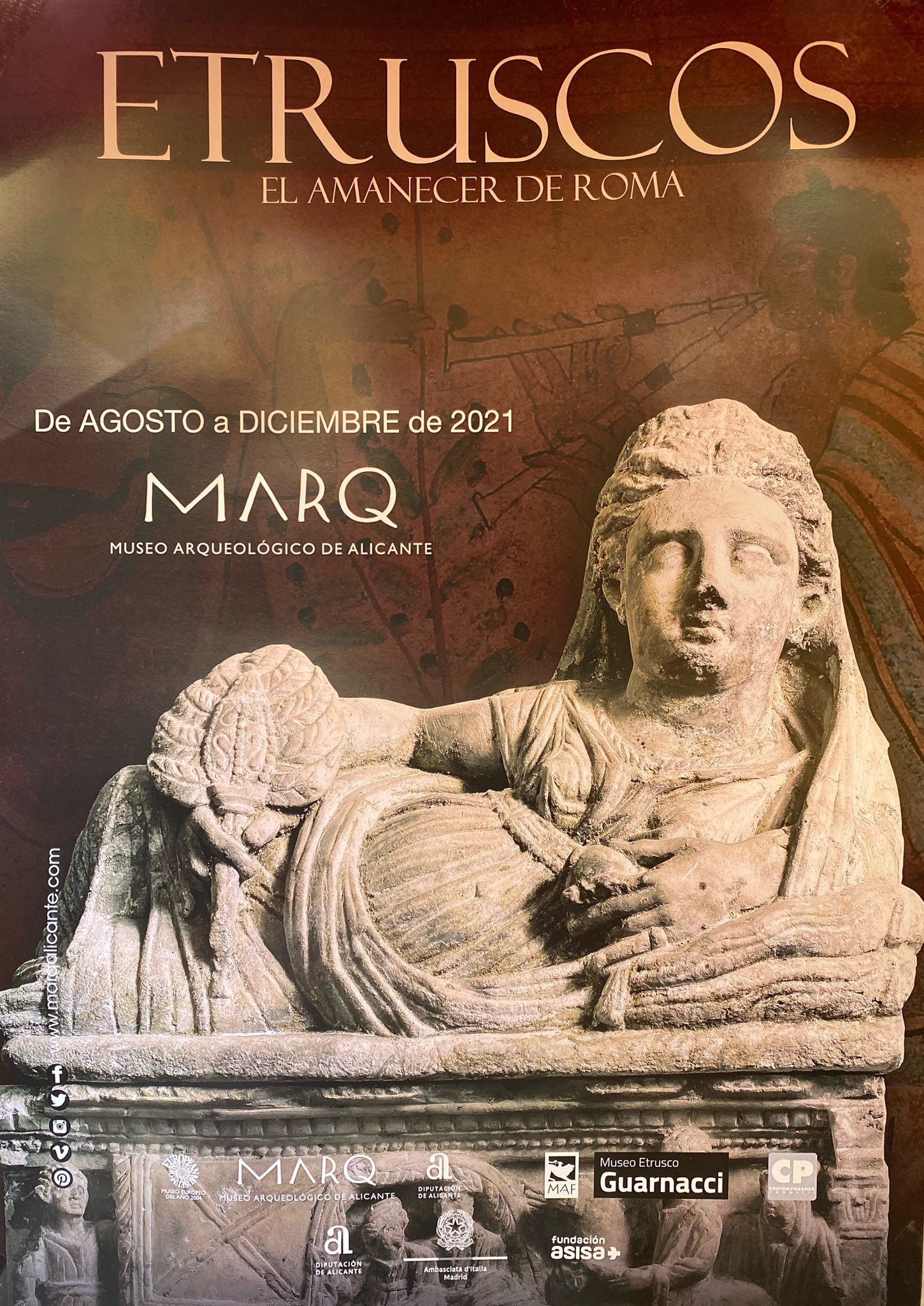 La exposición 'Etruscos' mostrará por primera vez un "panorama global" de esta civilización