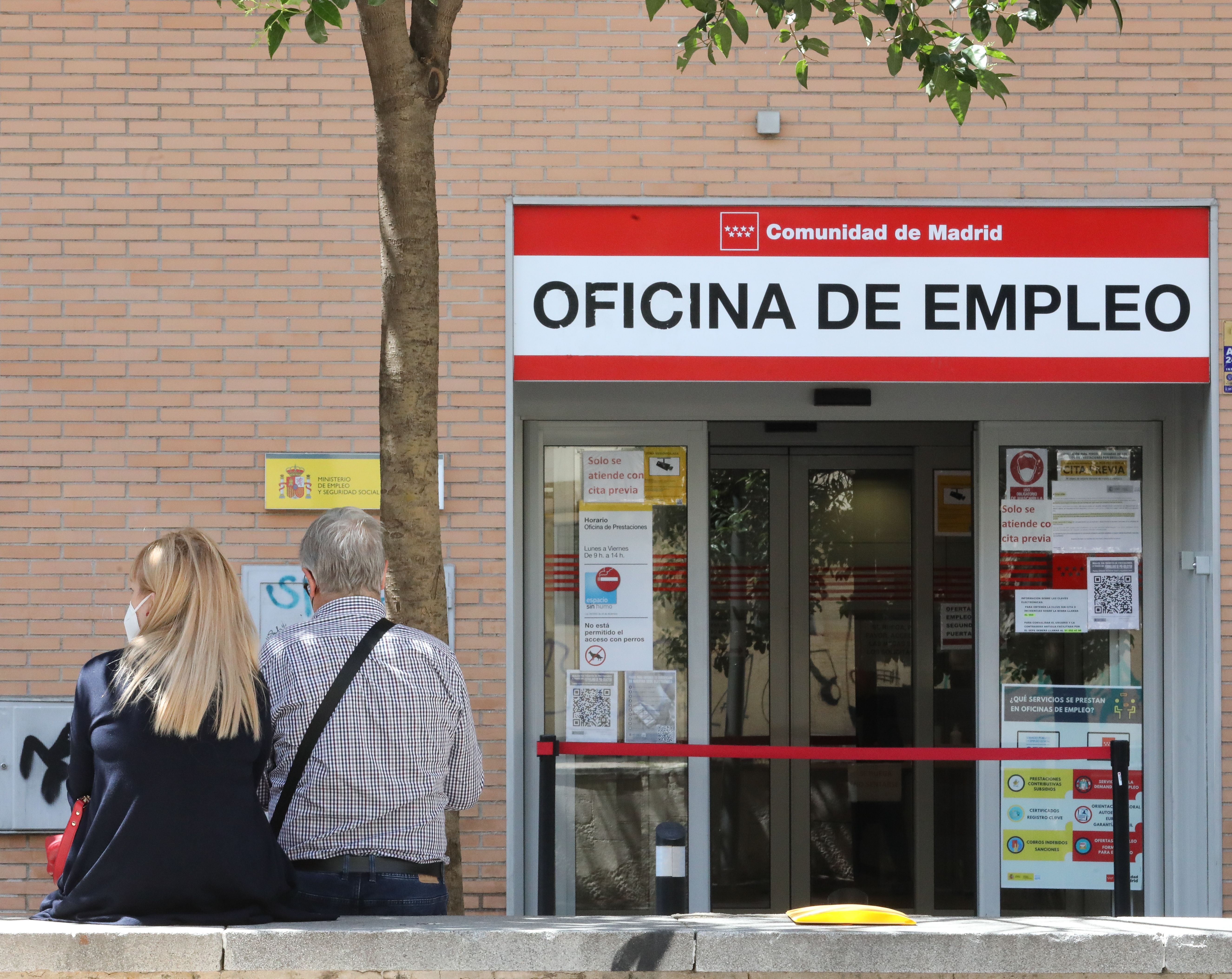 Desempleados involuntarios vs. desempleados “voluntarios”. Foto: Europa Press