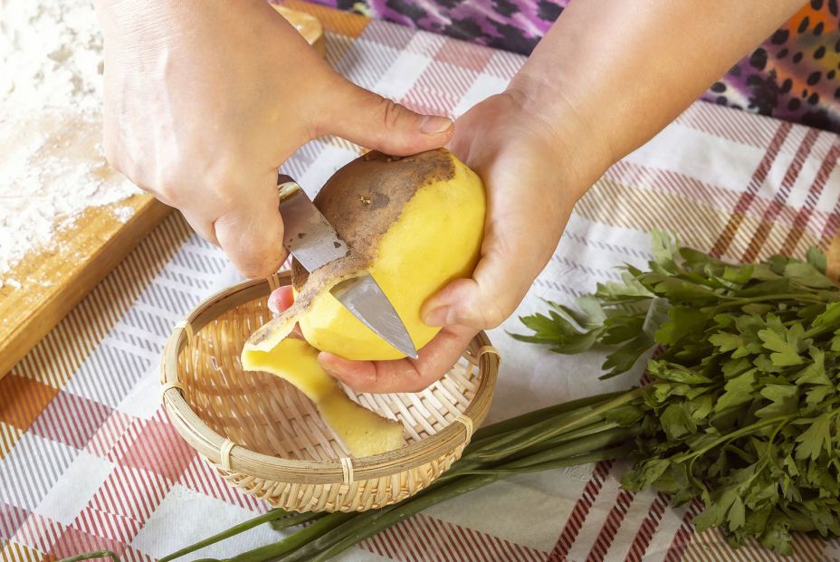 Patatas chips al microondas, te sorprenderán