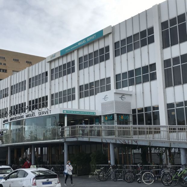hospitales de Miguel Servet. Foto: Europa Press hospitales de Miguel Servet. Foto: Europa Press