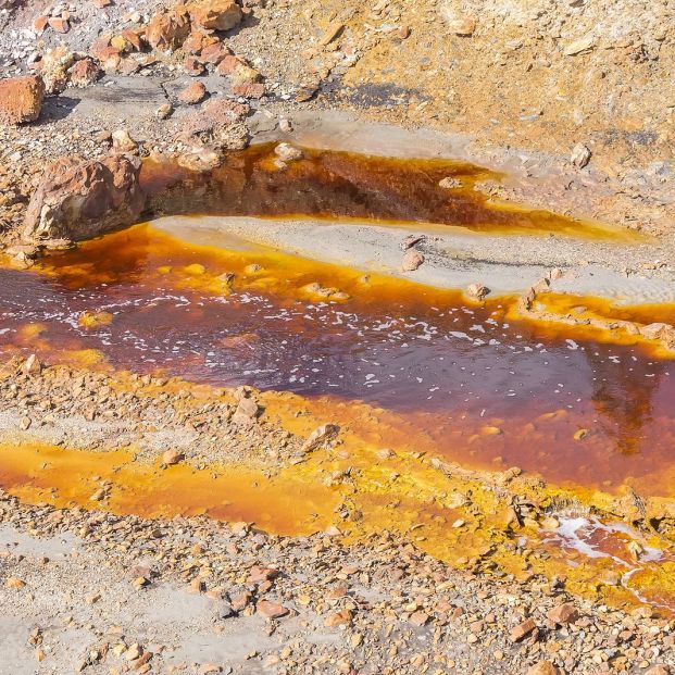 Viaje por el Parque Minero de Riotinto en Huelva: un trocito de Marte Foto: bigstock