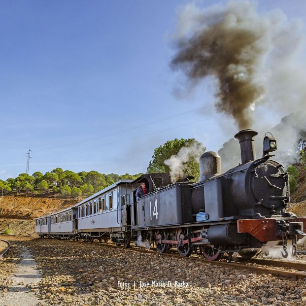 Viaje por el Parque Minero de Riotinto en Huelva: un trocito de Marte Foto: Fundación Riotinto