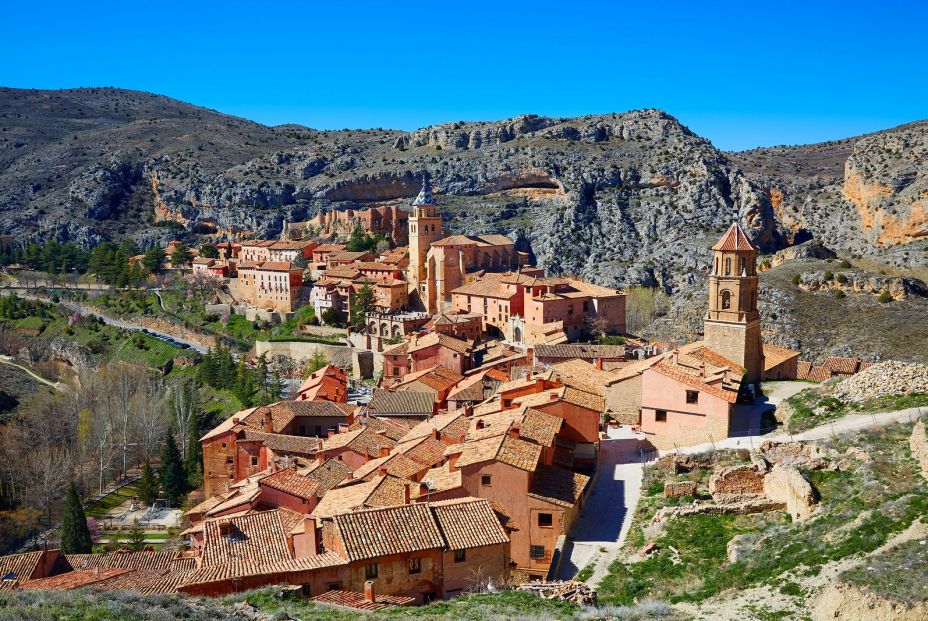 Albarracín Teruel (bigstock)