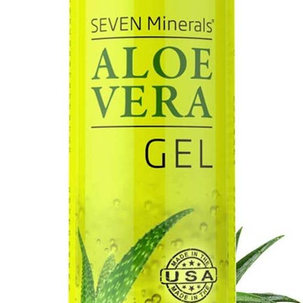 Gel de Aloe Vera Seven Minerals Amazon