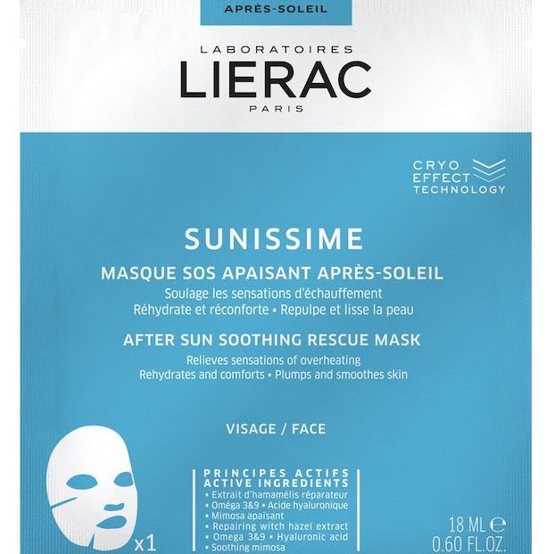 Lierac Sunissime Mascarilla El Corte Inglés