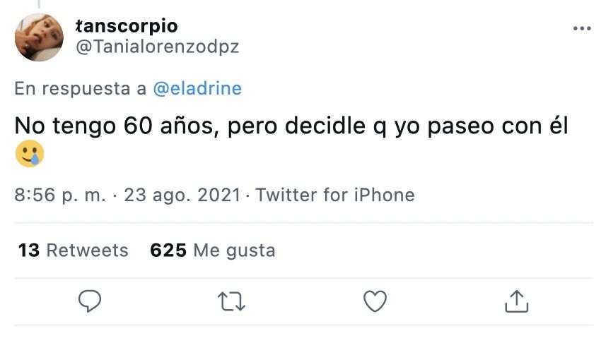 Una usuaria de Twitter se ofrece para su amiga a pesar de no tener la edad. Foto: Twitter