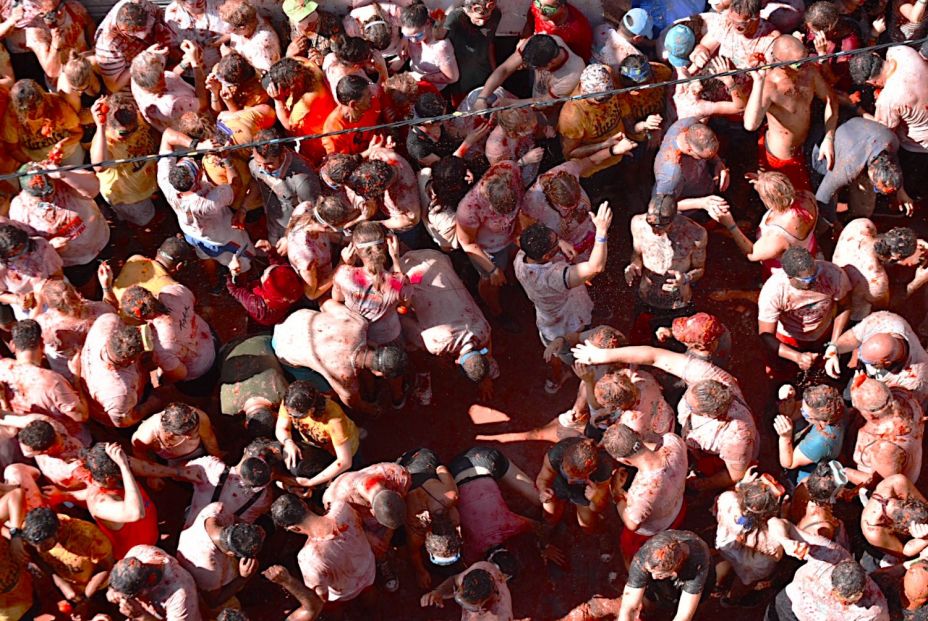 EuropaPress 2339436 miles personas participan fiesta tomatina bunol 2019