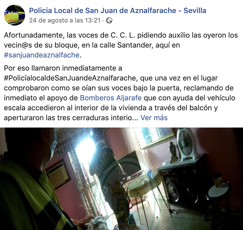Policía Local de San Juan de Aznalfarache (Sevilla)