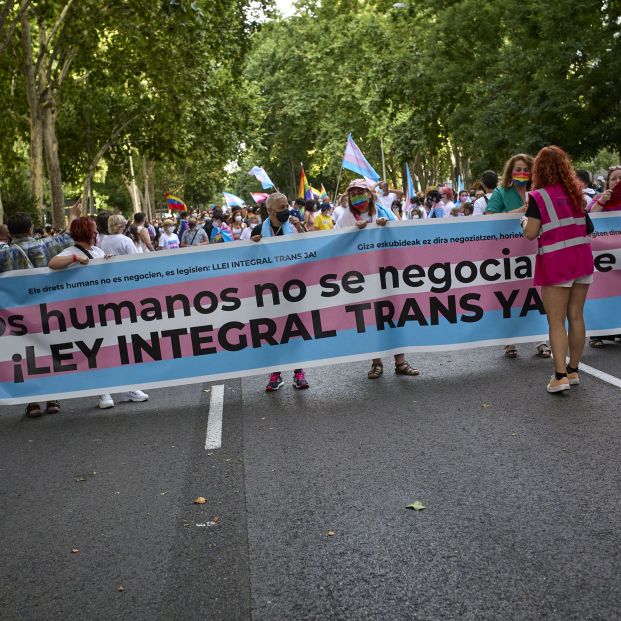 EuropaPress 3825931 varias personas manifestacion orgullo lgtbi julio 2021 madrid espana