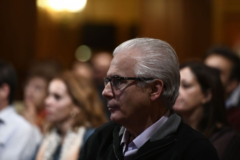 Juez baltasar garzon presentacion libro derecho penal franquista represion