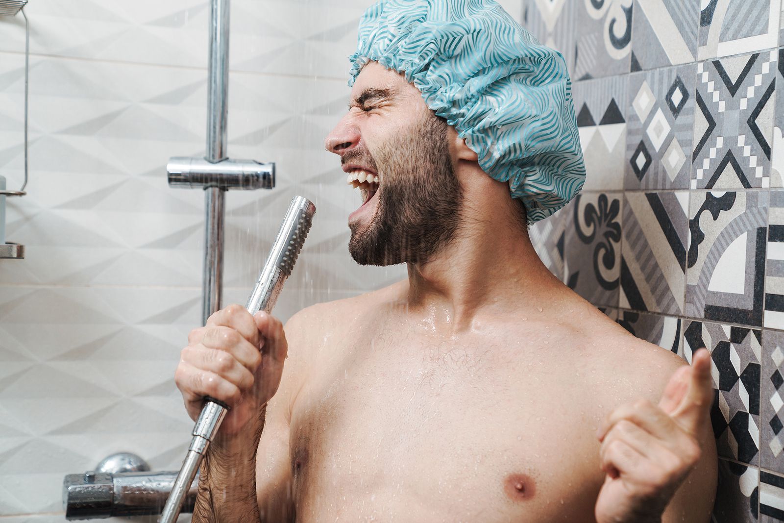 Canta bajo la ducha con estos 8 altavoces impermeables Foto: bigstock