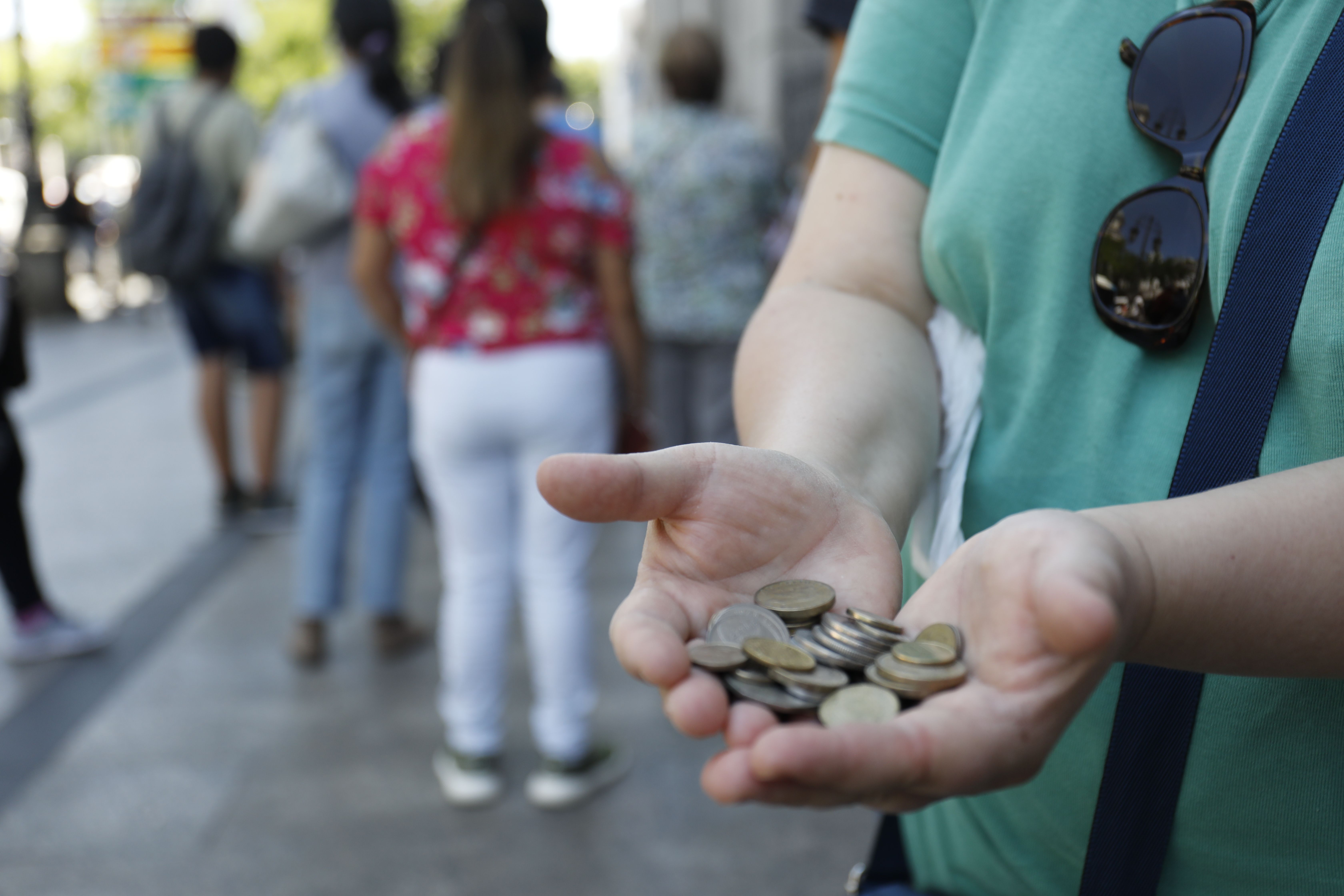 El plazo para cambiar pesetas por euros acaba con un 3,2% sin canjear, unos 1.575 millones de euros. Foto: Europa Press