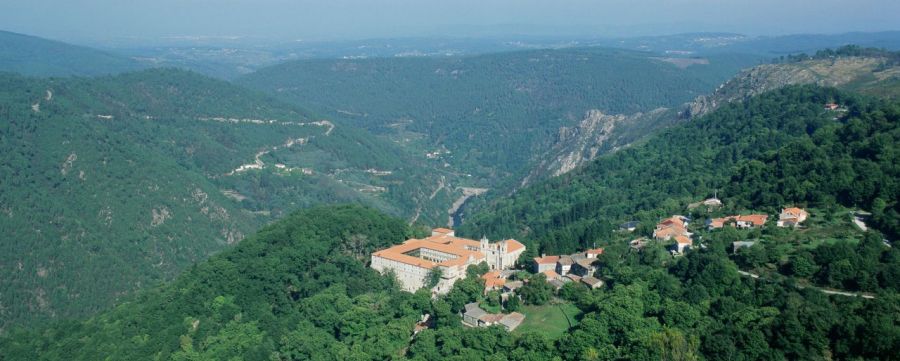 Parador de Santo Estevo (Orense)