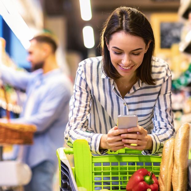 Compara los precios de supermercados con estas aplicaciones Foto: bigstock