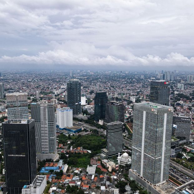 Yakarta, capital de Indonesia, es la ciudad del mundo que más rápido se está hundiendo (Foto: Bigstock)