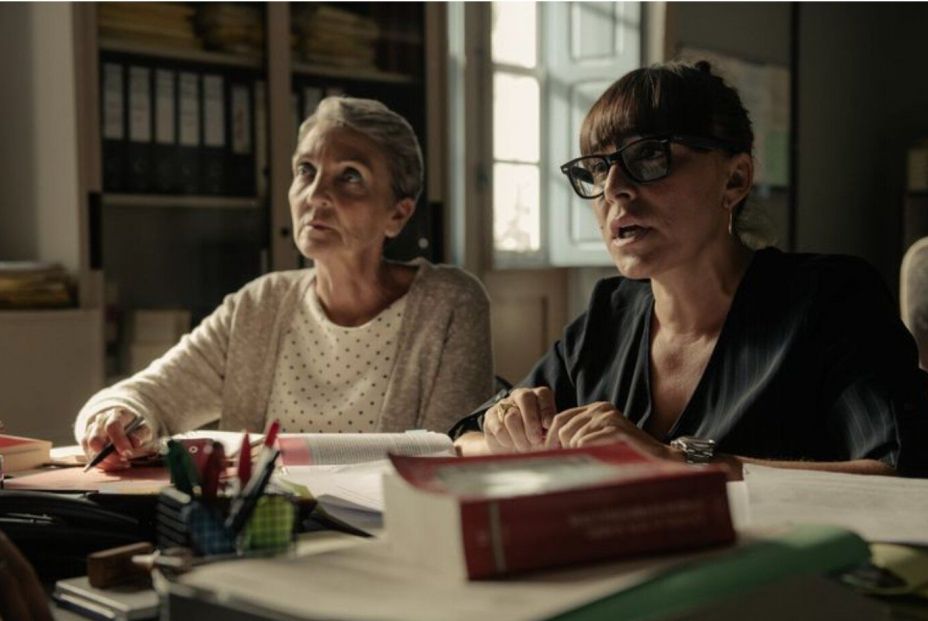La serie 'Hierro', entre las premiadas del Festival de Televisión de Vitoria-Gasteiz La serie 'Hierro', entre las premiadas del Festival de Televisión de Vitoria-Gasteiz