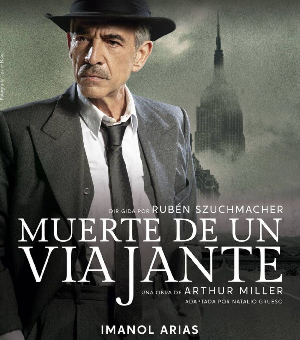 Huelva acogerá el estreno de 'Muerte de un viajante', el mayor reto profesional de Imanol Arias