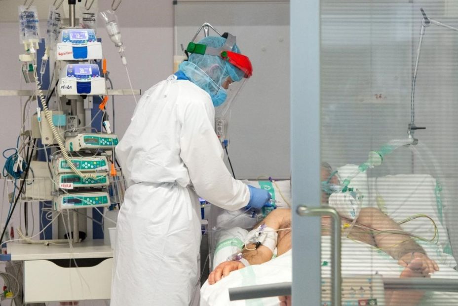 La mitad de hospitalizados por Covid-19 sigue teniendo problemas de salud después de un año. Foto: Europa Press La mitad de hospitalizados por Covid-19 sigue teniendo problemas de salud después de un año. Foto: Europa Press