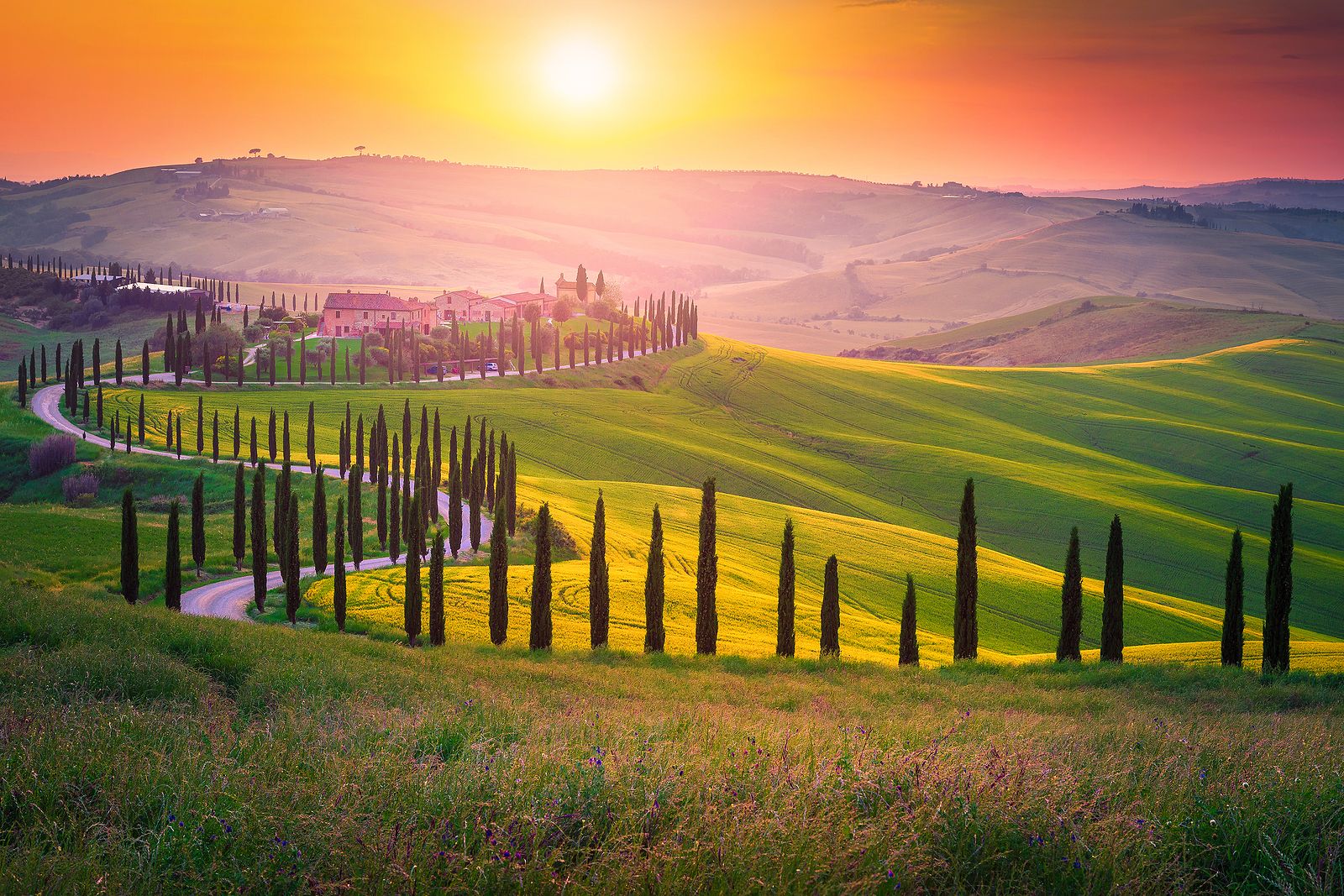 6 pueblos de la Toscana que no debes perderte Foto: bigstock