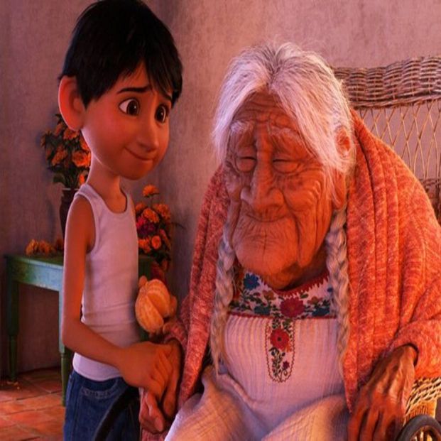 Los abuelos más famosos de la televisión y el cine Los abuelos más famosos de la televisión y el cine