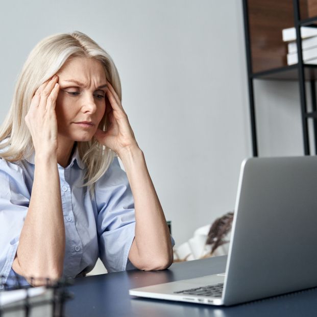 bigstock Stressed Forgetful Old Middle  409229107