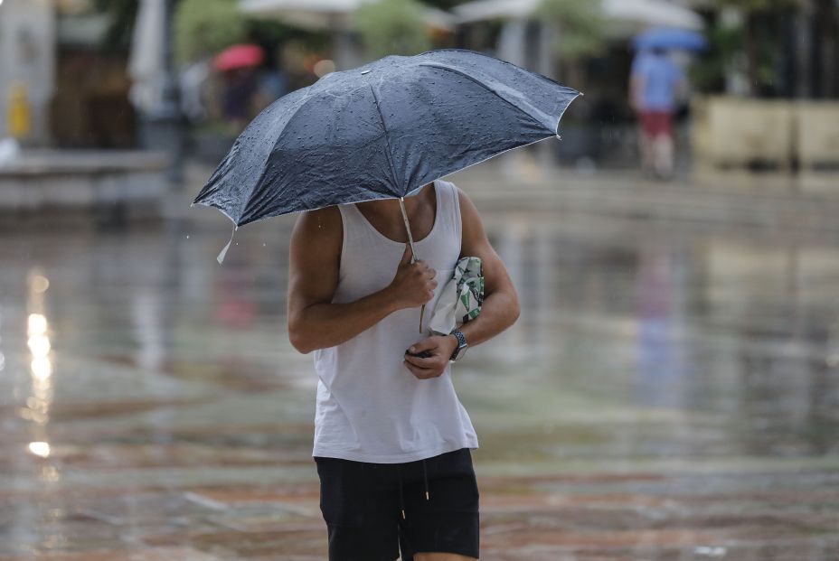 Agosto se despide con lluvias y tormentas intensas en gran parte del país. Foto: Europa Press Agosto se despide con lluvias y tormentas intensas en gran parte del país. Foto: Europa Press