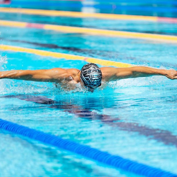 Estos son los músculos que ejercitas cuando nadas Foto: bigstock