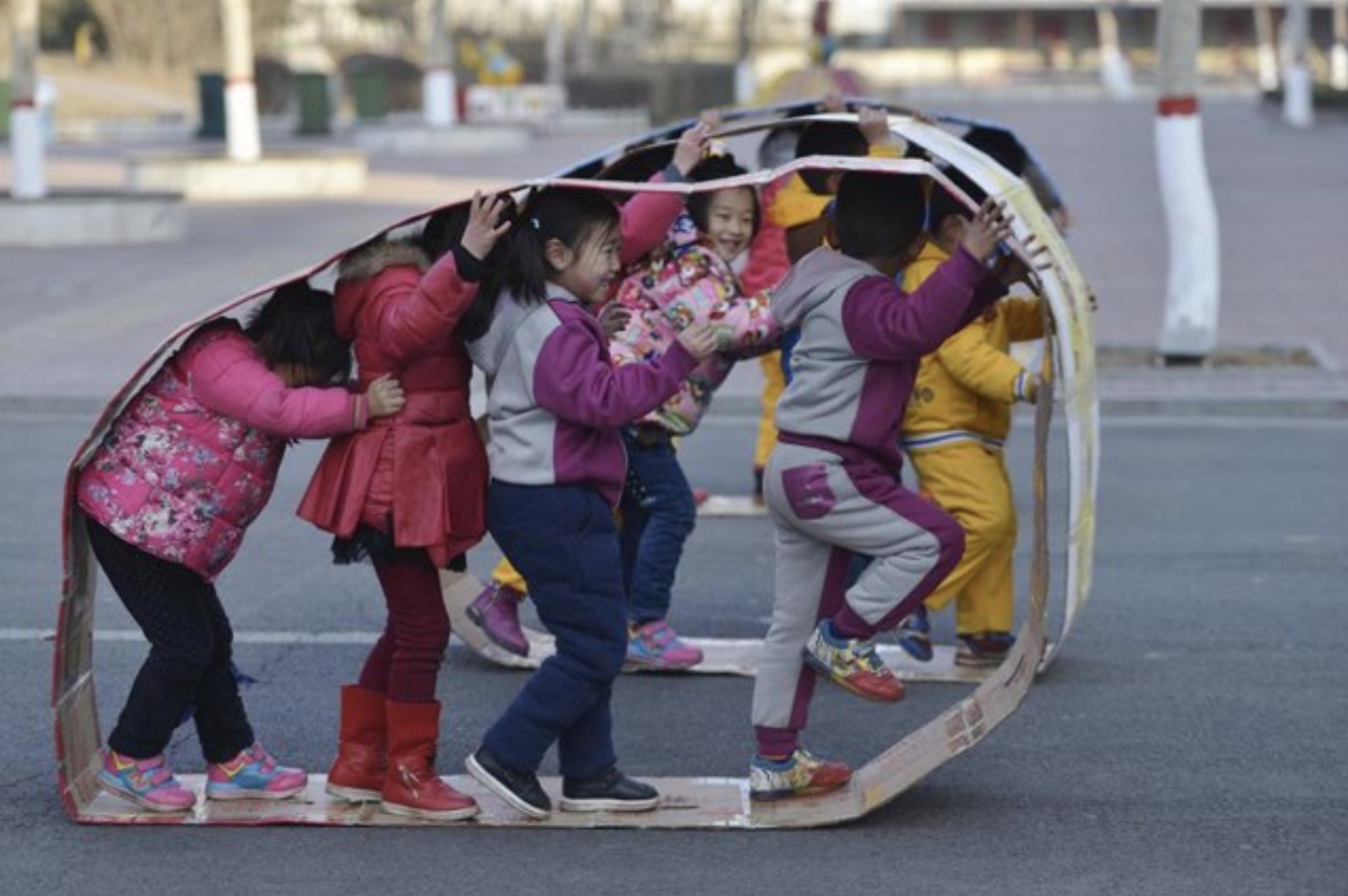 China prohíbe la realización de exámenes a niños de seis y siete años en todos los colegios del país. Foto: Europa Press