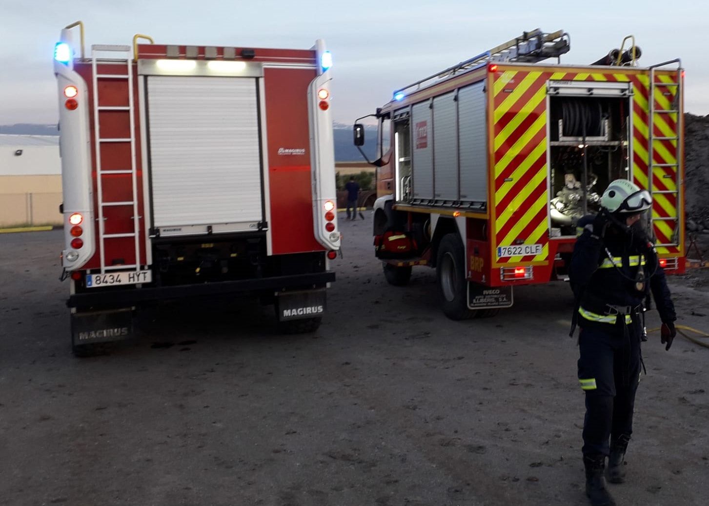 Muere un hombre al arrojarse por la ventana tras un incendio en una residencia de mayores