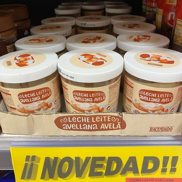 crema de avellana mercadona