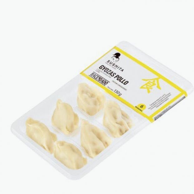 gyozas de pollo