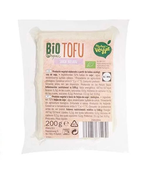Tofu, de Lidl