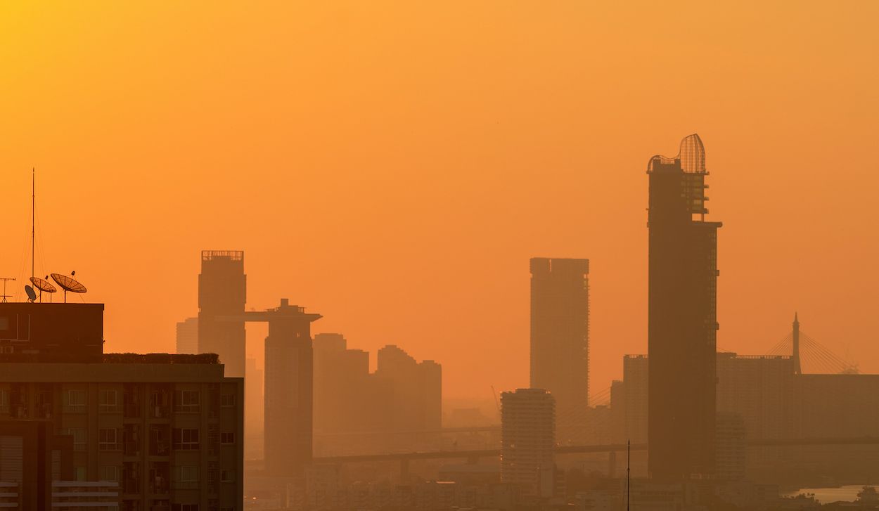 bigstock Contaminación atmosférica