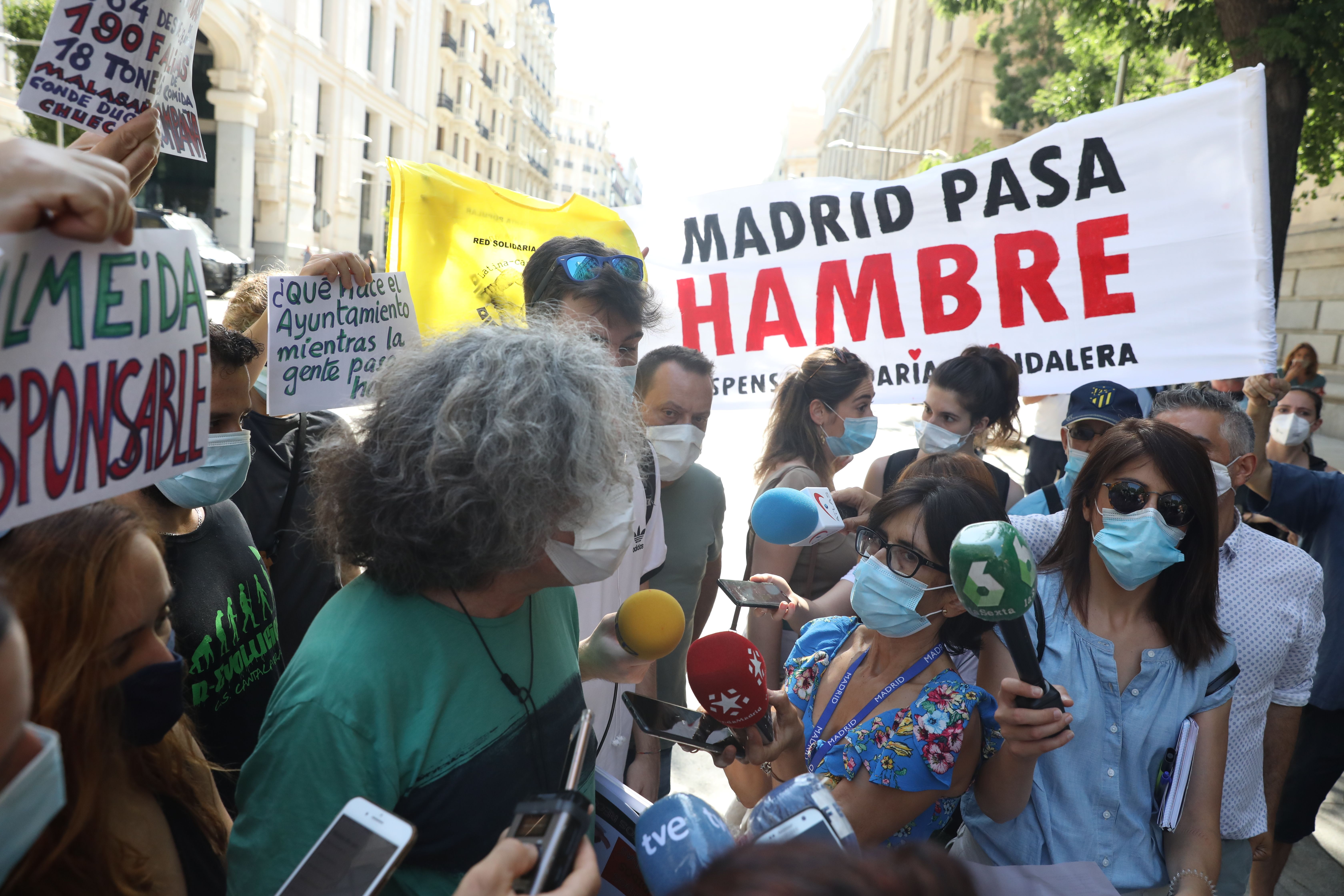 EuropaPress 3227443 jordi gordo responde medios manifestacion entidades ciudadanas estan dando