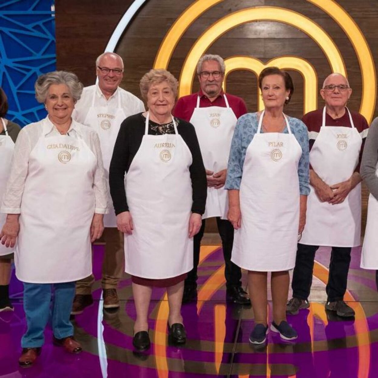 'MasterChef Abuelos' calienta fogones